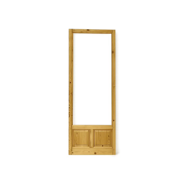 Puerta interior cristalera 