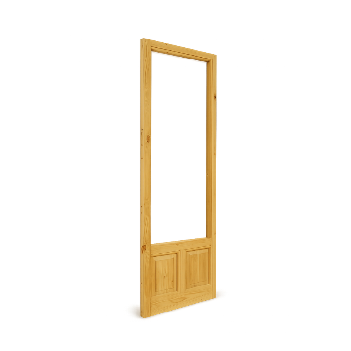Puerta interior cristalera 