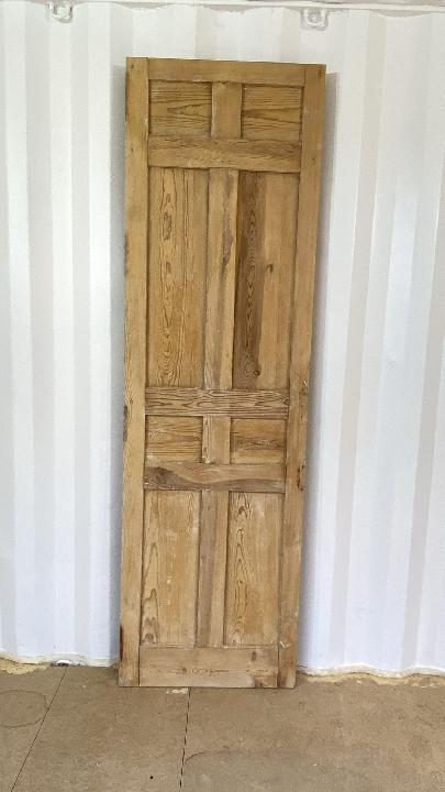 Puerta interior opaca