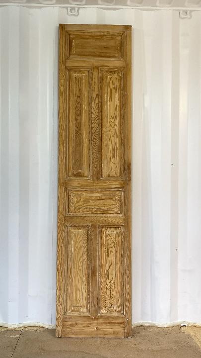 Puerta interior opaca
