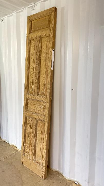Puerta interior opaca