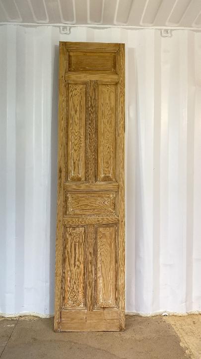 Puerta interior opaca