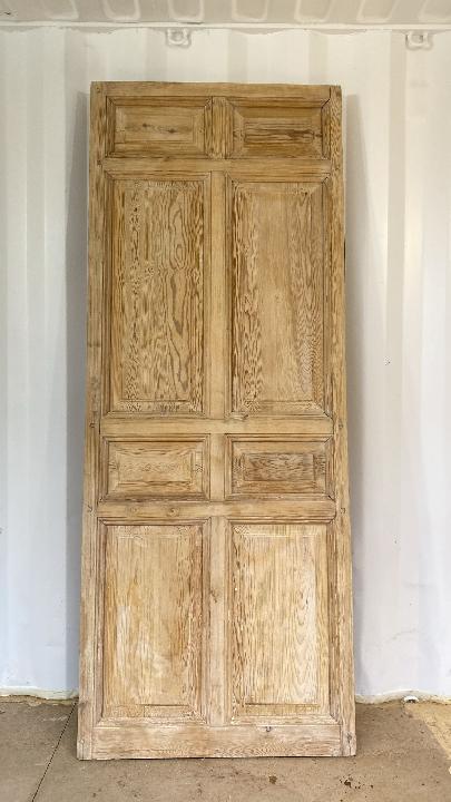 Puerta interior opaca