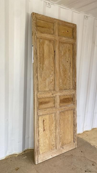 Puerta interior opaca