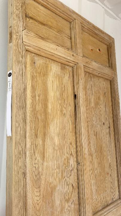 Puerta interior opaca