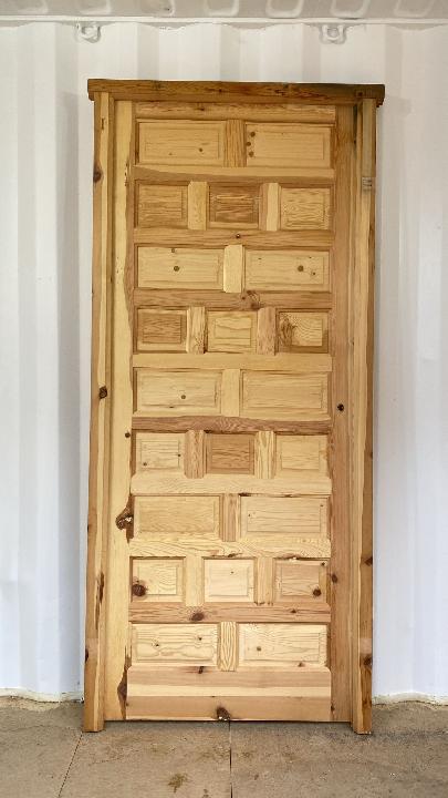 Puerta interior opaca