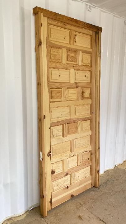 Puerta interior opaca