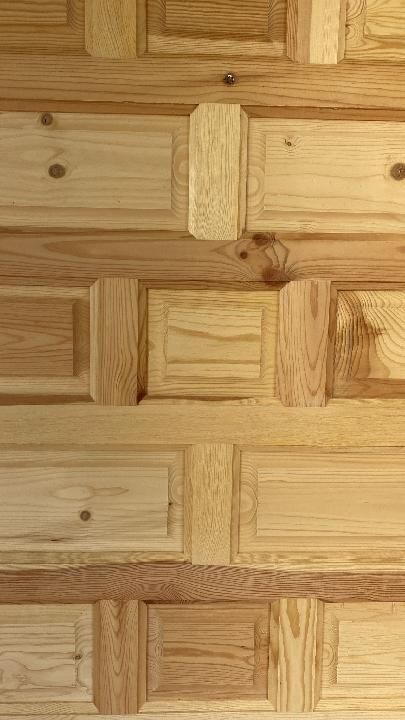 Puerta interior opaca
