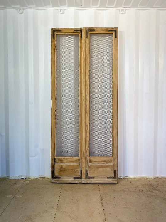 Puerta balconera 