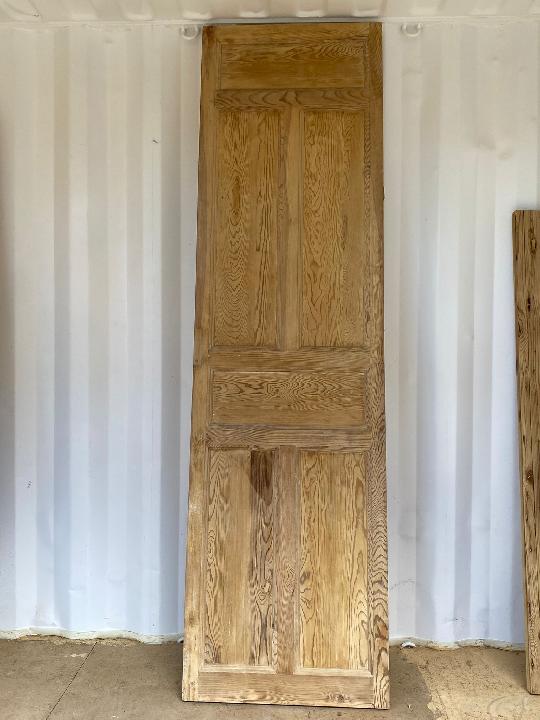 Puerta interior opaca