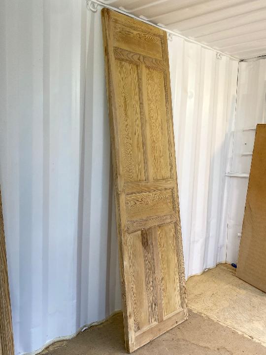 Puerta interior opaca