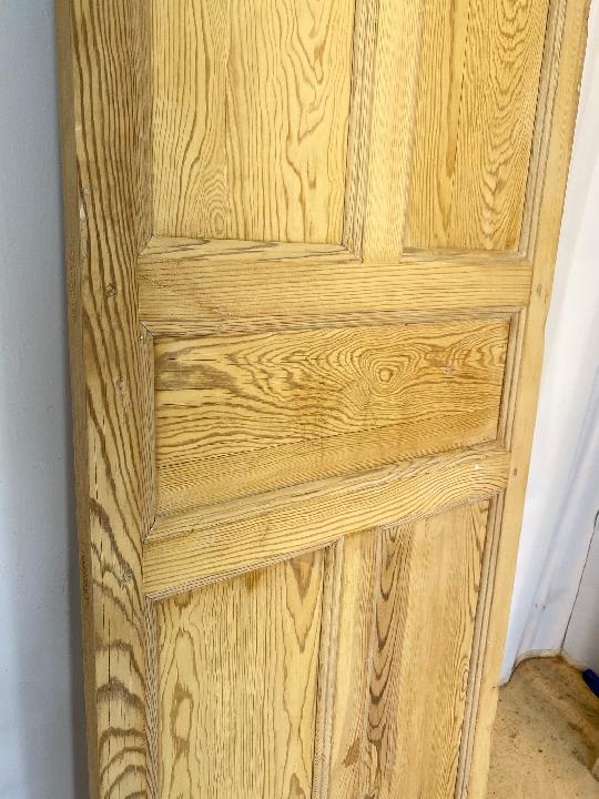 Puerta interior opaca