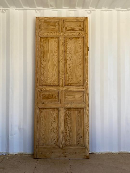 Puerta interior opaca