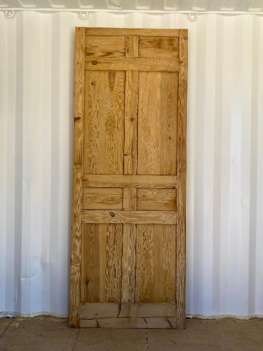 Puerta interior opaca