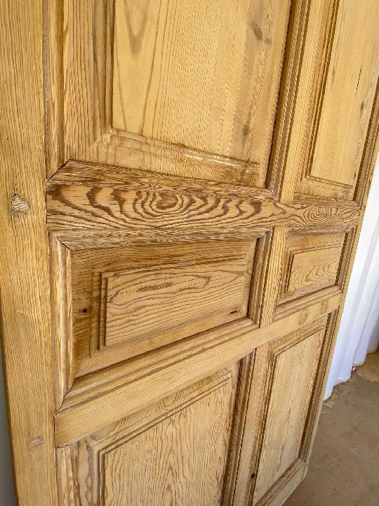 Puerta interior opaca