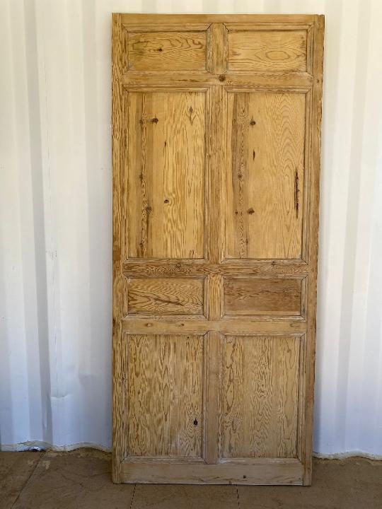 Puerta interior opaca