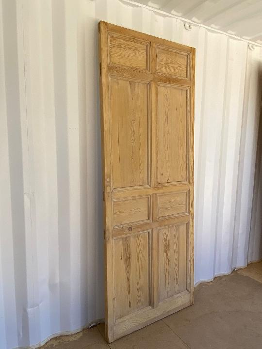 Puerta interior opaca