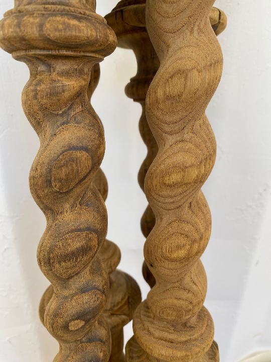Balaustres de madera