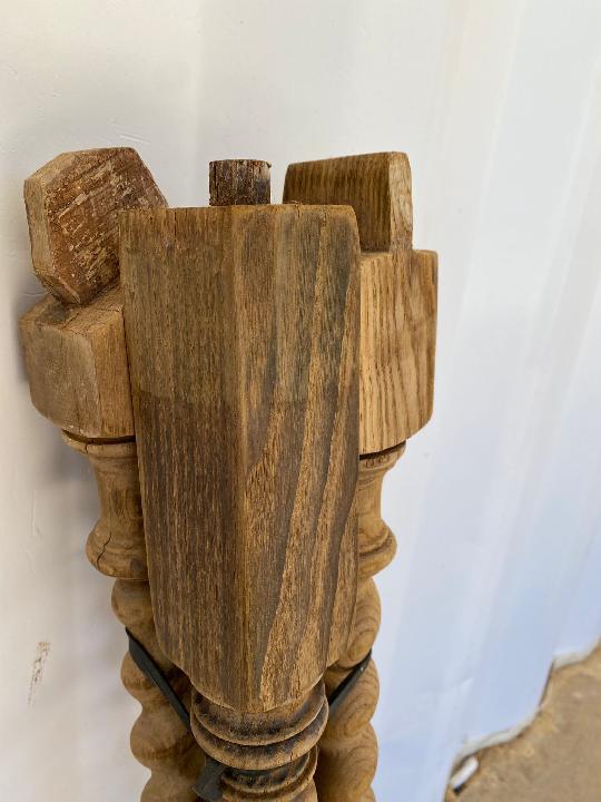 Balaustres de madera