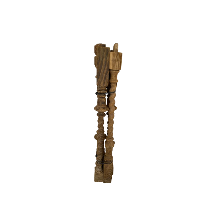 Balaustres de madera