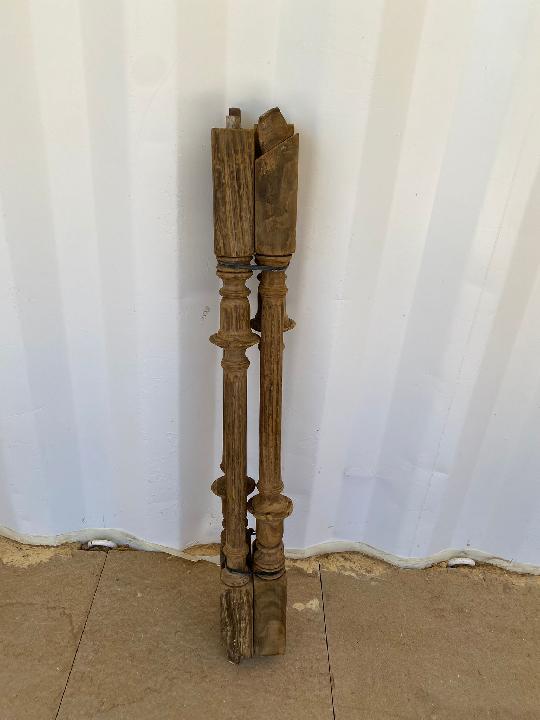 Balaustres de madera