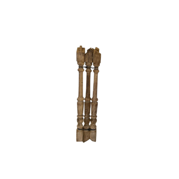 Balaustres de madera
