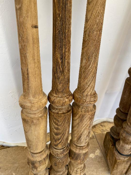 Balaustres de madera