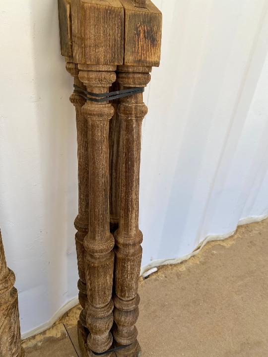 Balaustres de madera