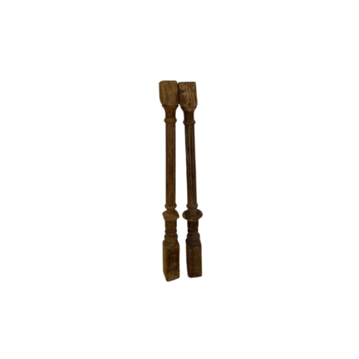 Balaustres de madera