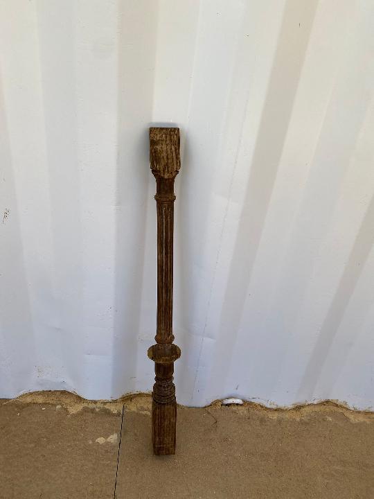 Balaustres de madera
