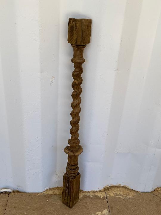 Balaustres de madera