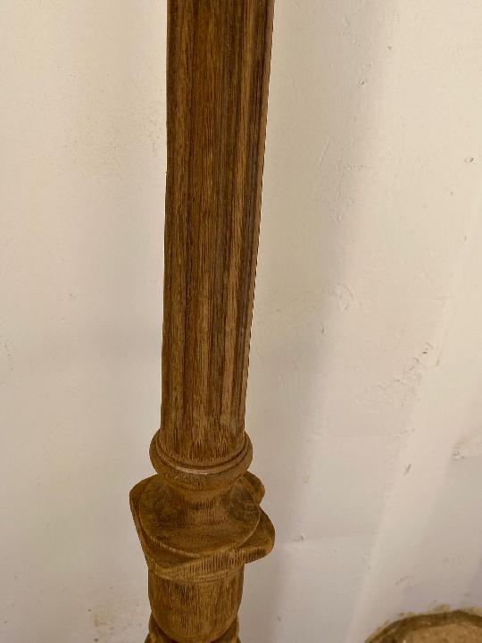 Balaustre de madera 