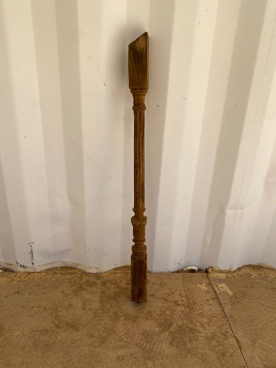 Balaustre de madera