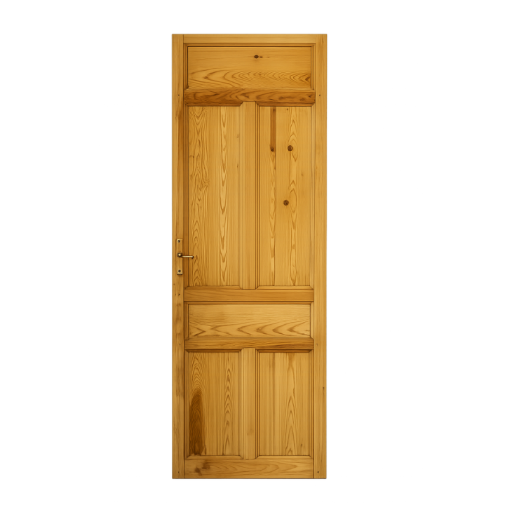 Puerta interior opaca