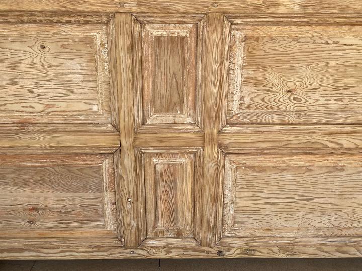 Puerta interior opaca