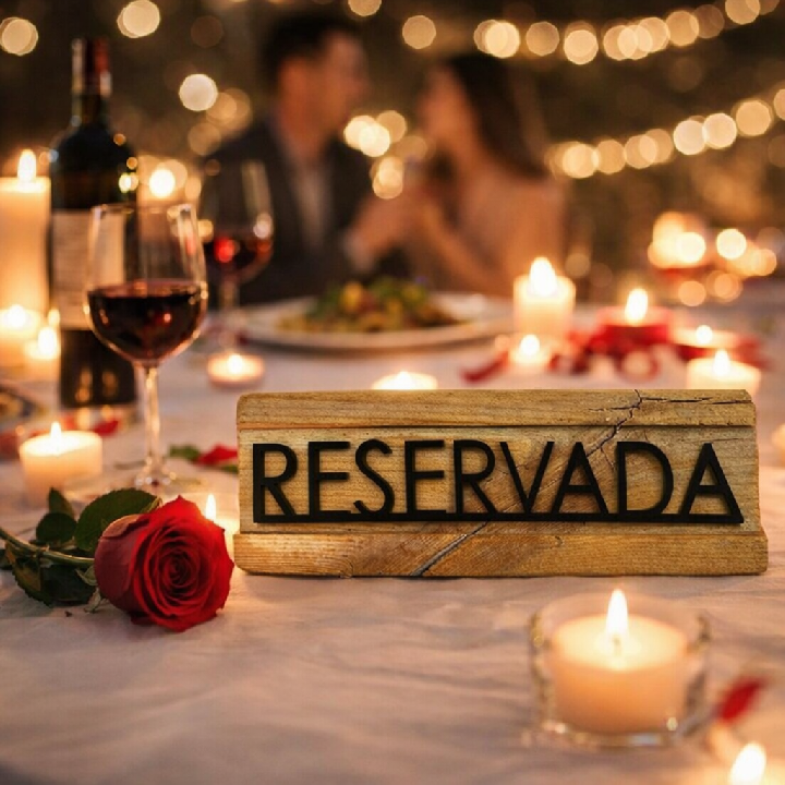 Cartelería reservado