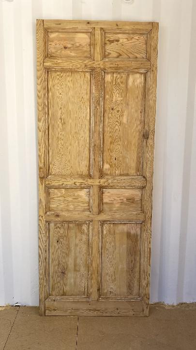 Puerta interior opaca