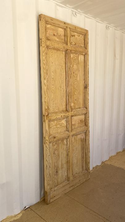 Puerta interior opaca