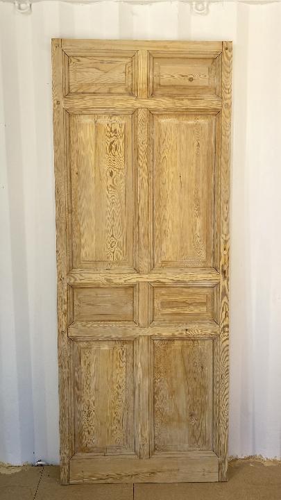 Puerta interior opaca