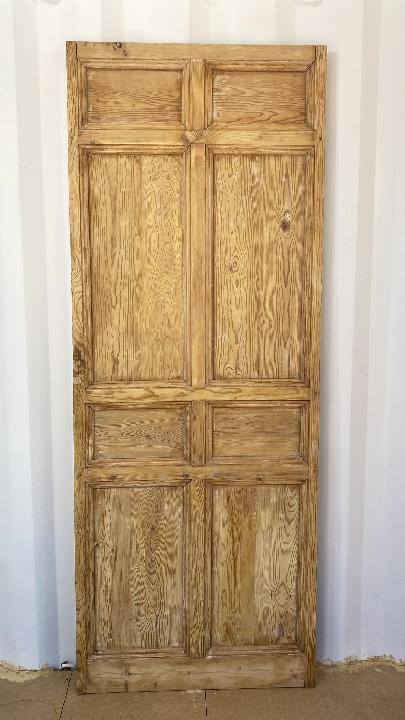 Puerta interior opaca