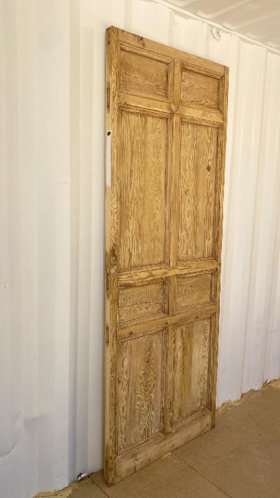 Puerta interior opaca
