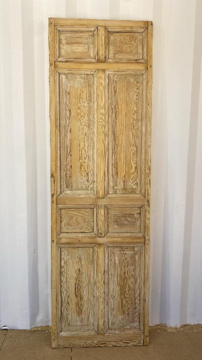 Puerta interior opaca