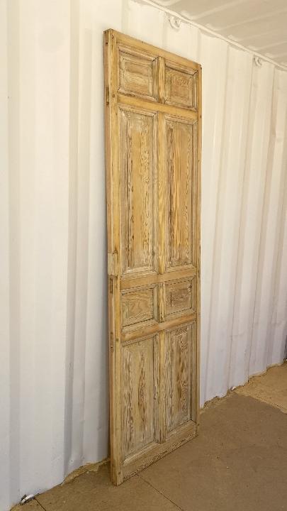 Puerta interior opaca