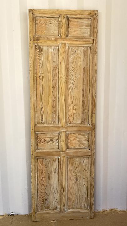 Puerta interior opaca