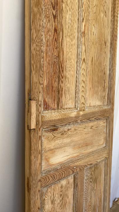 Puerta interior opaca