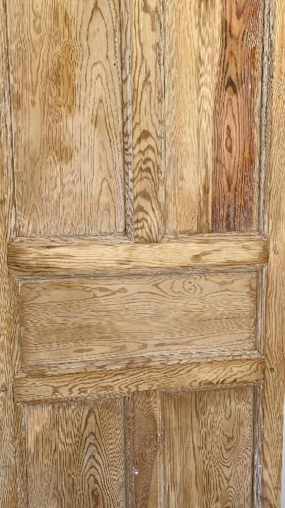 Puerta interior opaca