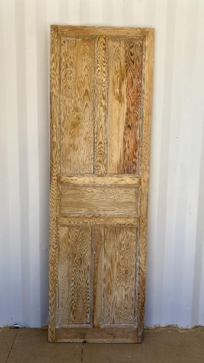 Puerta interior opaca