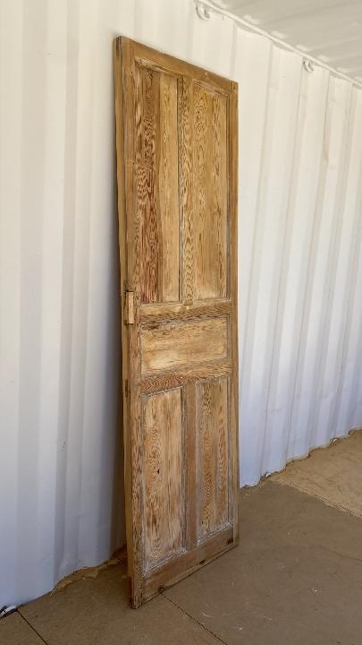 Puerta interior opaca