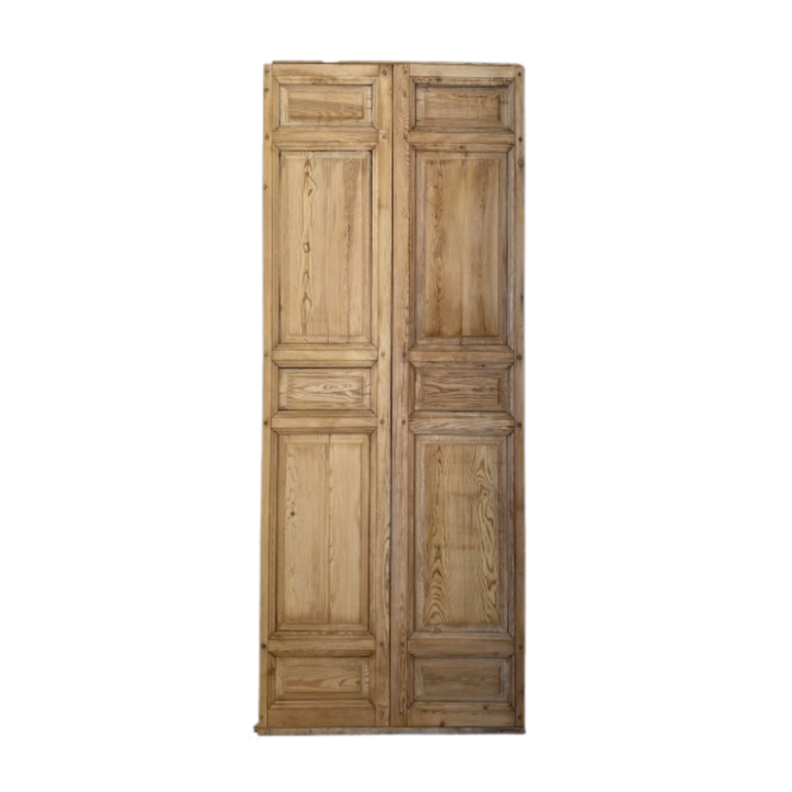 Puerta interior doble