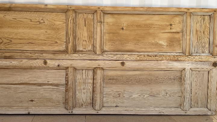 Puerta interior doble